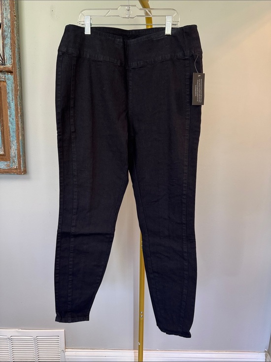 G by Giuliana Denim - G by Giuliana Black Pull-On Jeggings NWT 14